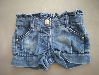 Short en jean