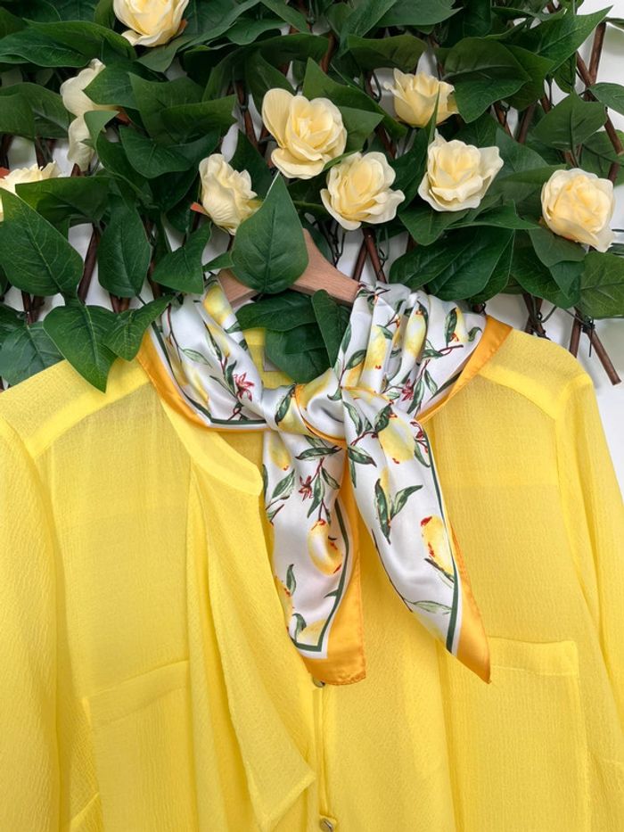 chemisier , blouse fluide boutonné 💛🌻 - photo numéro 4
