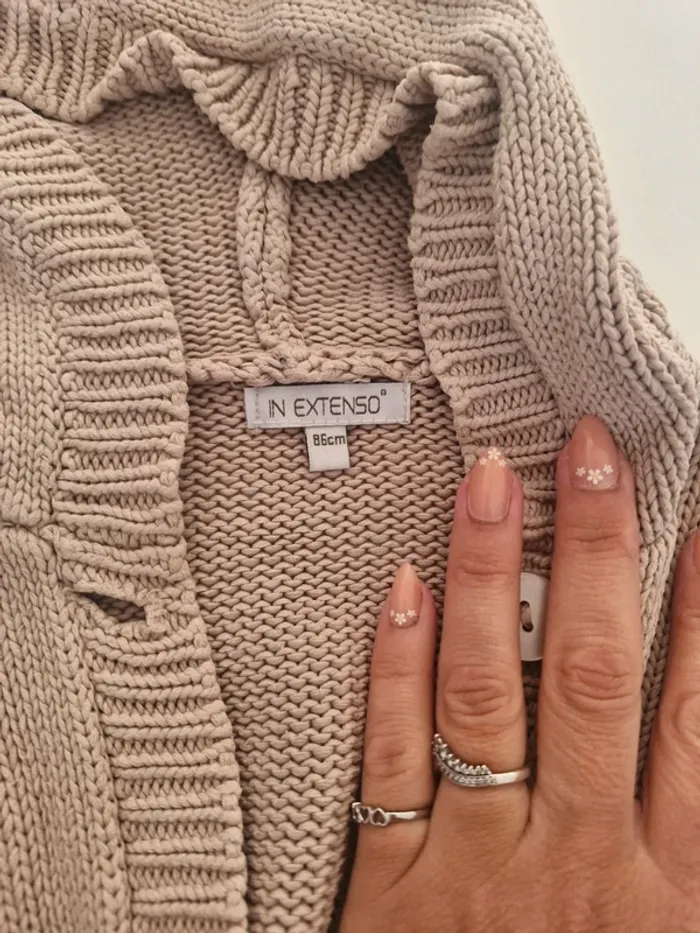 Gilet long 3 ans - photo numéro 2