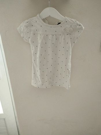 Lot de 3 t-shirt fille 18 mois