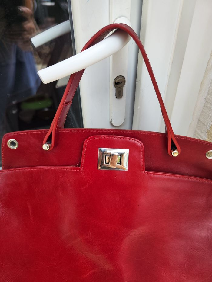 Sac a main genuine leather - photo numéro 8