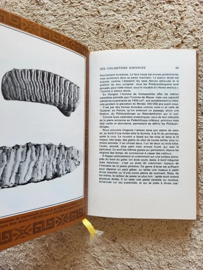 Lot de 2 livres Les grandes énigmes des civilisations disparues - 1974 - photo numéro 19