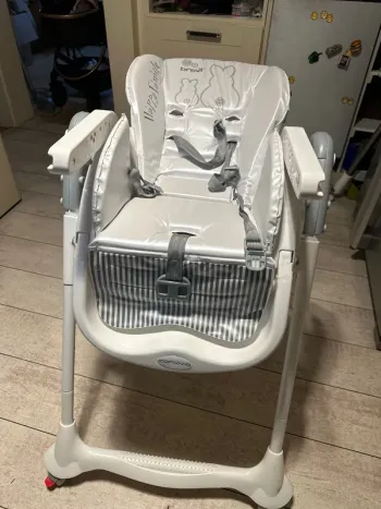 Chaise haute transat bébé