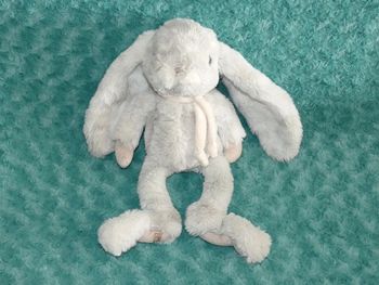 Doudou lapin 38 cm Bukowski, parfait état