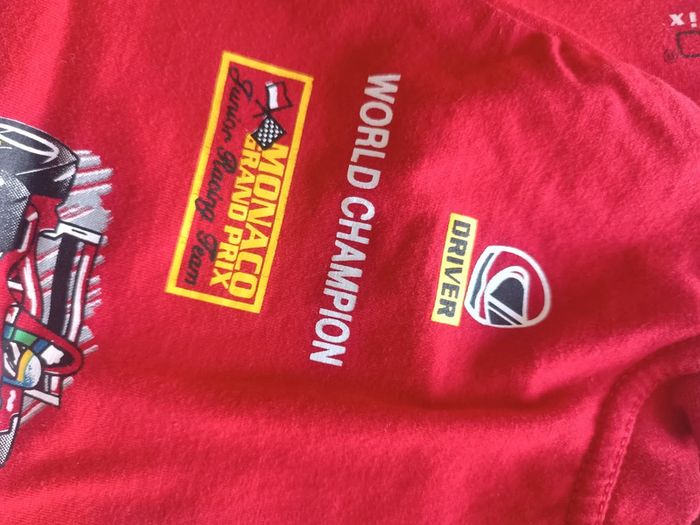 Tee shirt grand prix de Monaco - photo numéro 6