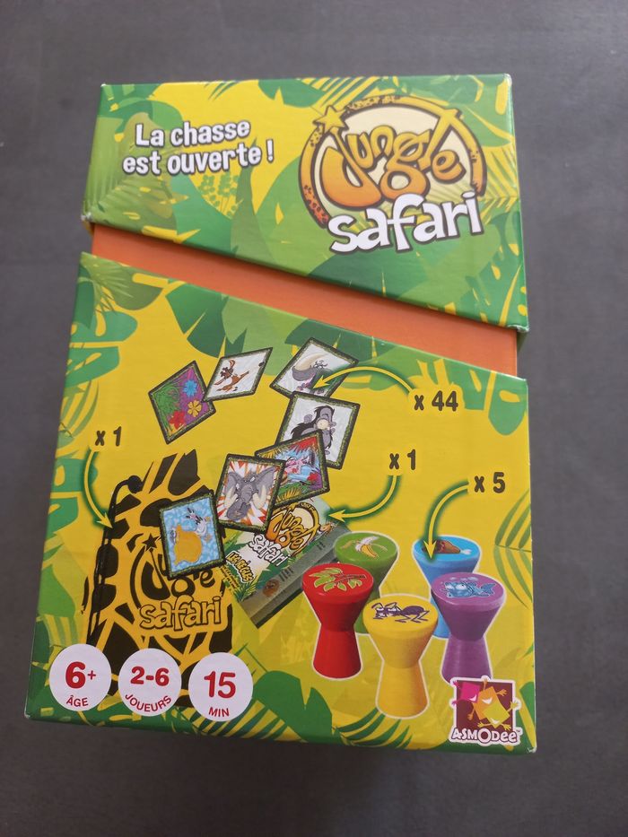 Jungle safari asmodee - photo numéro 4