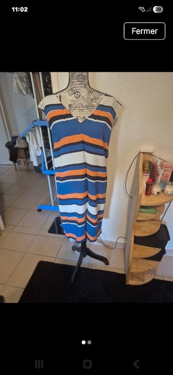 Robe d'été marque Promod taille 42