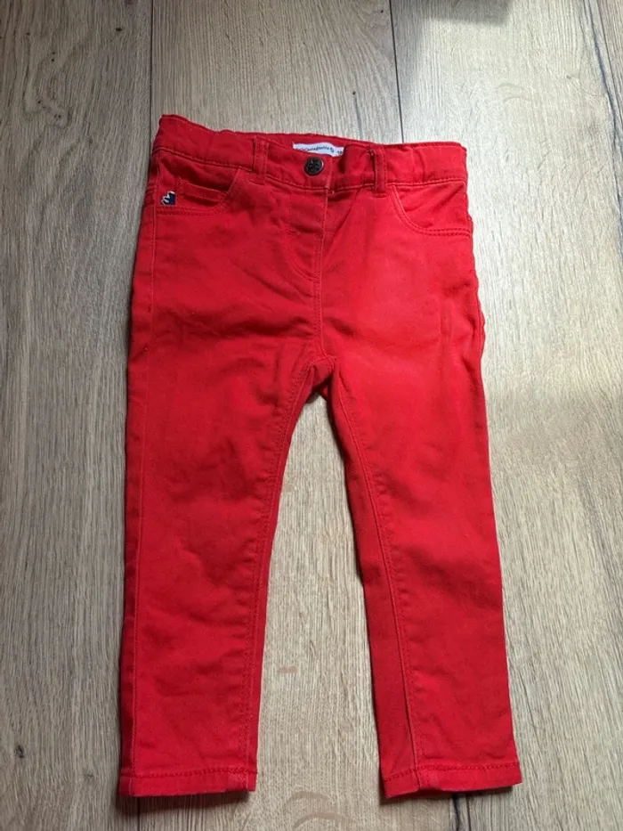 Jeans rouge
