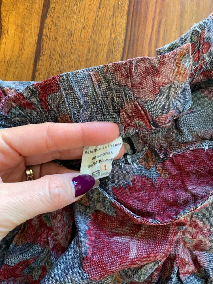 Jupe vintage - photo numéro 3