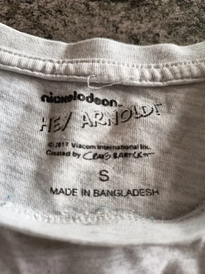 T-shirt taille s enfant nickelodeon - photo numéro 2