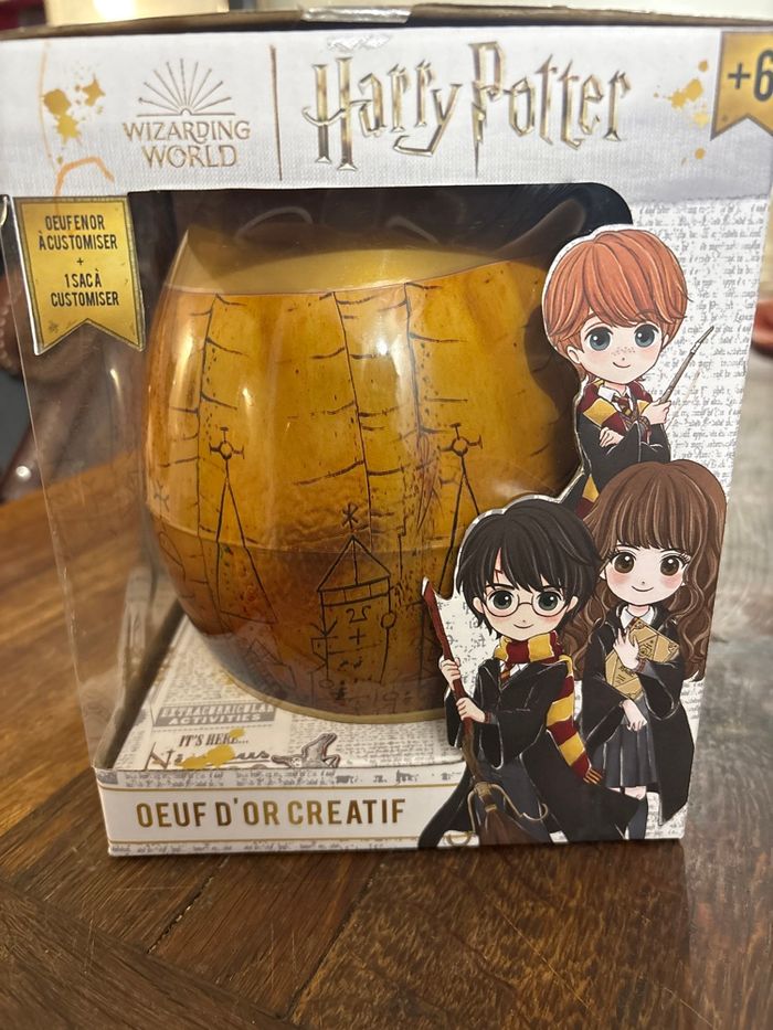 Œuf Harry Potter