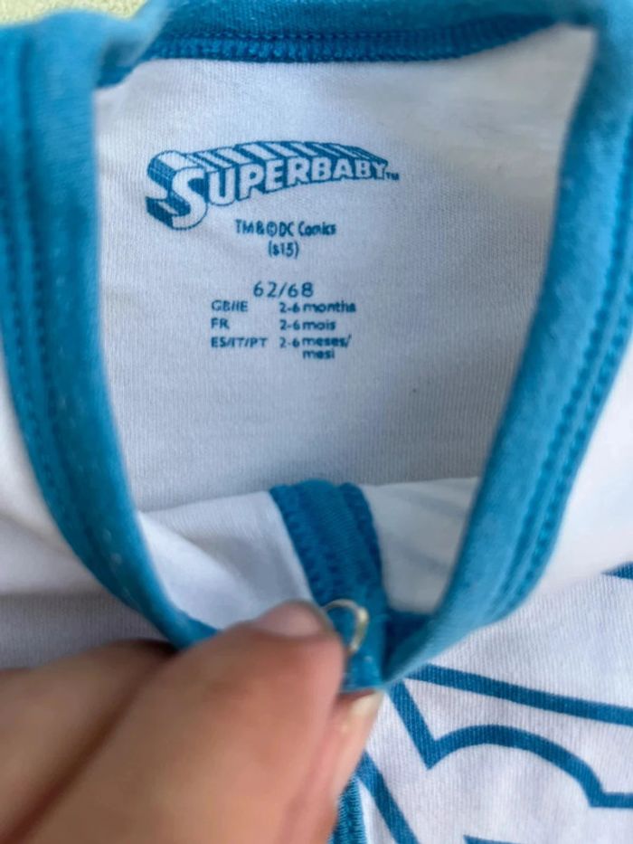 Pyjama été super baby 2/6 mois - photo numéro 3
