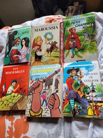 Livres collection "lecture et loisir"