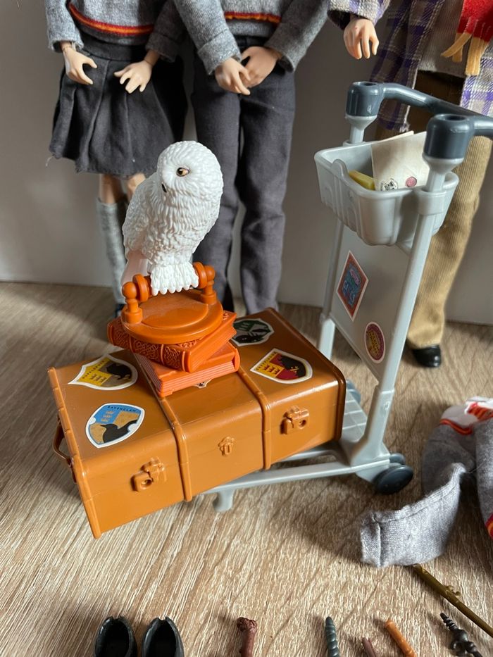 Lot de Poupée Harry Potter - photo numéro 4