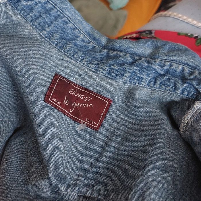 Superbe chemise Vintage M homme - photo numéro 5