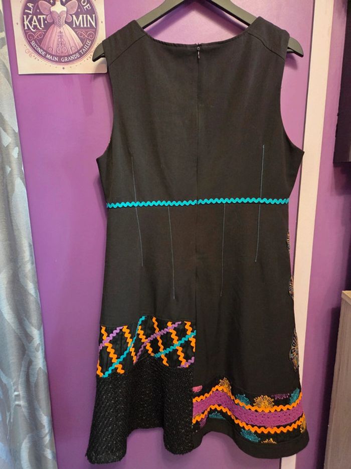 Robe originale All Beautiful Enjoy – Taille 44 - photo numéro 9