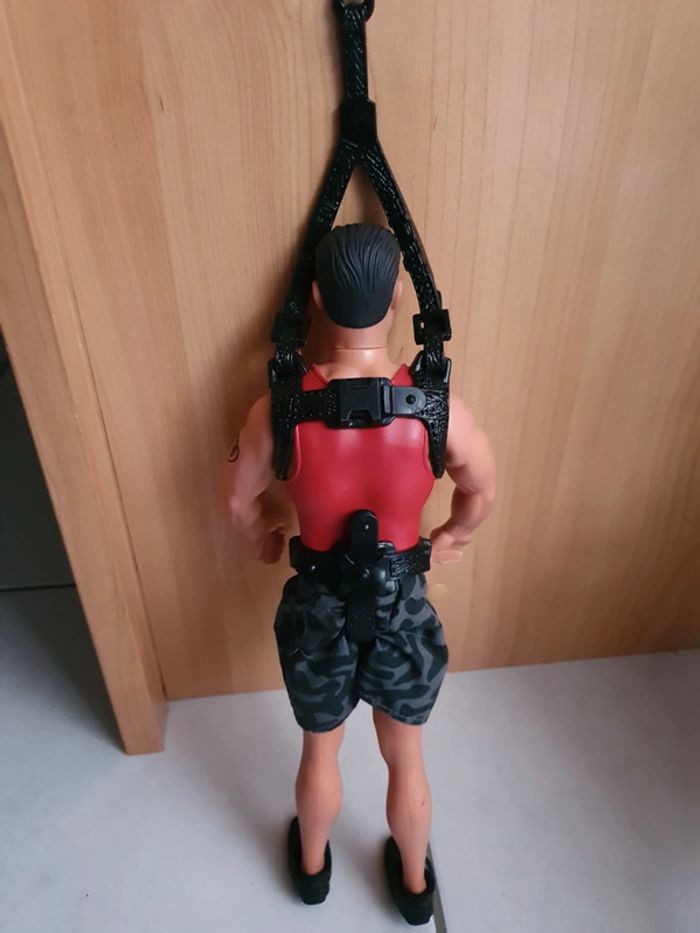 Action Man Sky Diver Parachutiste - photo numéro 2