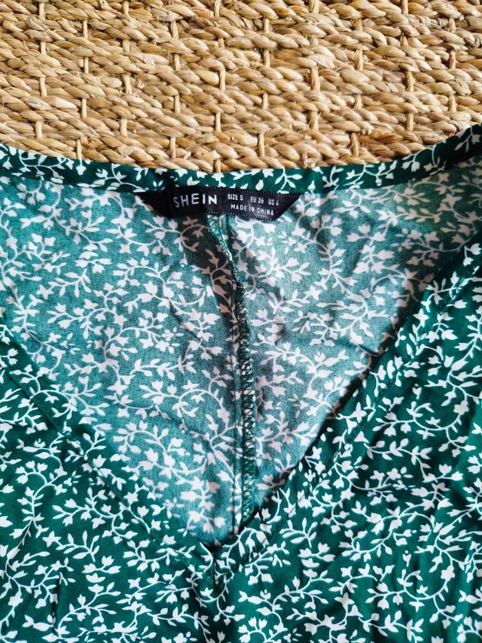 Blouse fleurie - photo numéro 2
