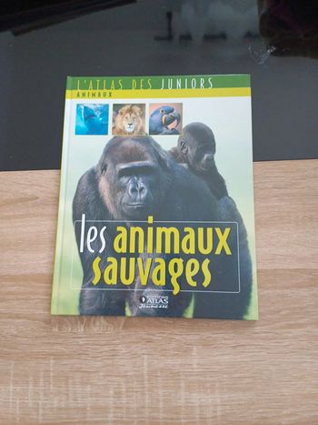 Livre les animaux sauvages