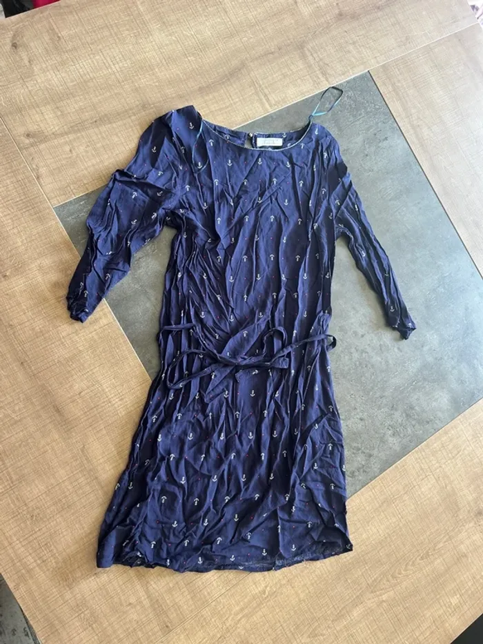 Robe femme manche 3/4, cache cache taille S