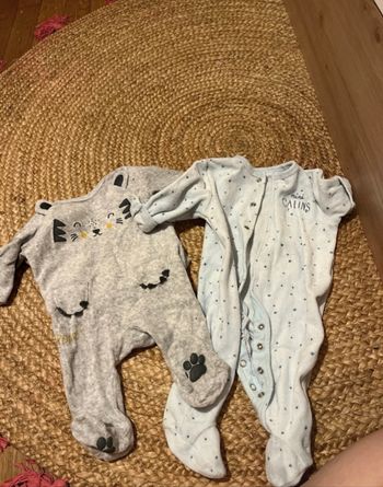 Lot pyjama 3 mis