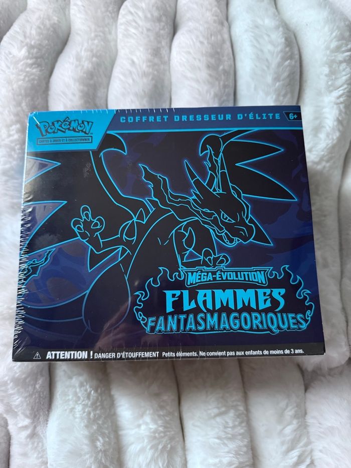 Pokémon Etb Flammes fantasmagoriques