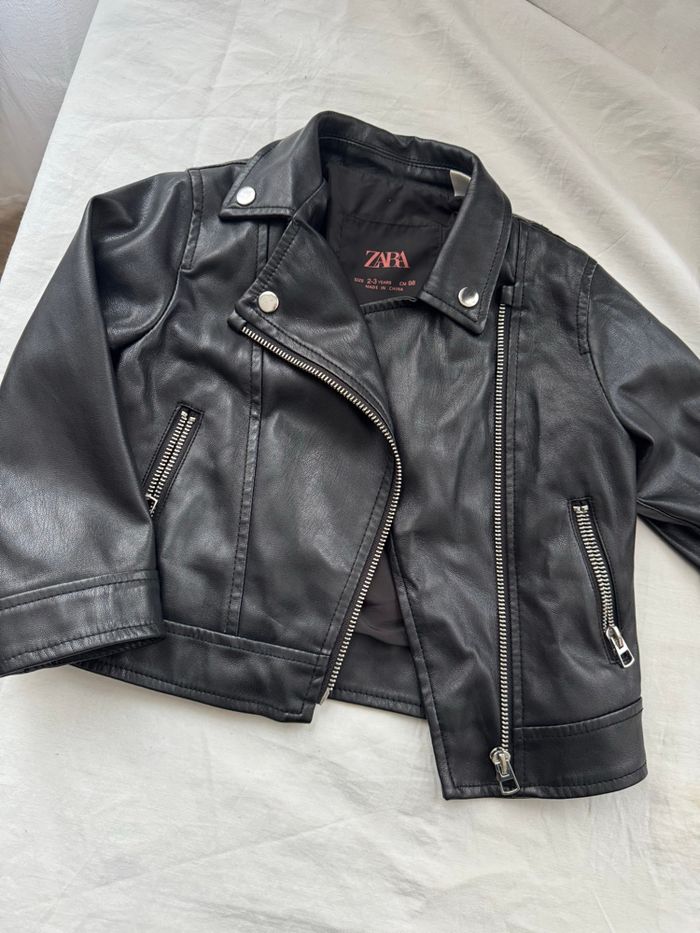 veste similicuir - photo numéro 2