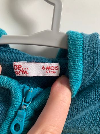 Gilet à capuche 