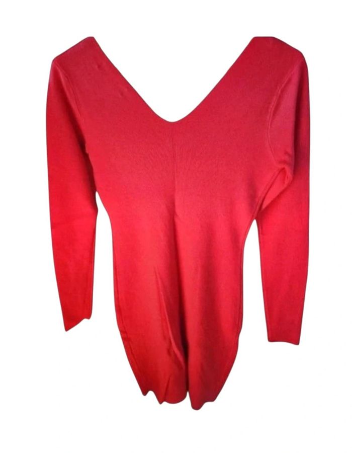 Robe courte Fushia Taille unique - photo numéro 2