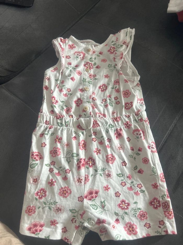 Combi été bébé fille C&A