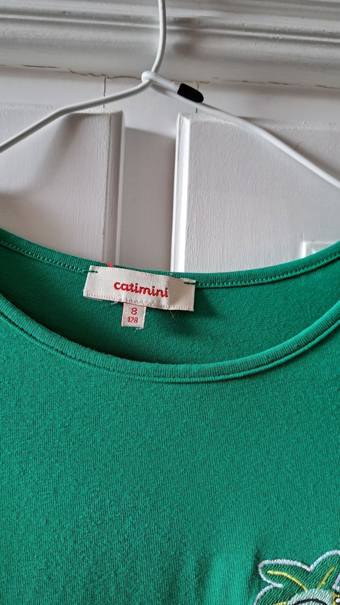 Robe verte - photo numéro 5