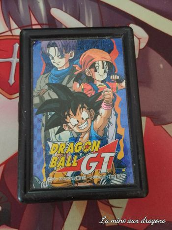 Boite box Case Dragon Ball GT Card carte rare set prism soft