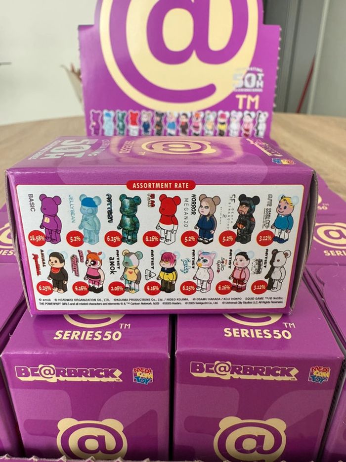 Bearbrick serie 50 - photo numéro 6