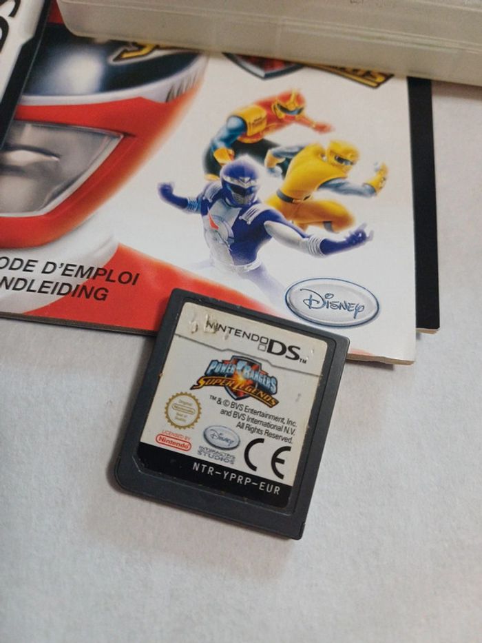 Power Rangers Super Legends Nintendo DS - photo numéro 5
