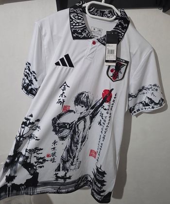 Maillot Concept Animé Japon x Ken Kaneki - Édition Sumi-e Adidas