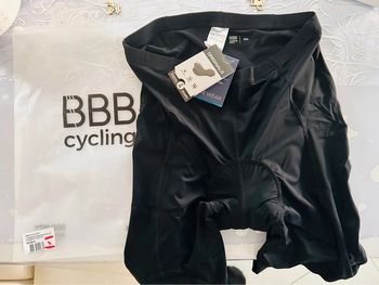 Cuissard sans bretelles powerfit short cycliste neuf