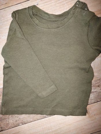 Tee shirt ml 6-9m