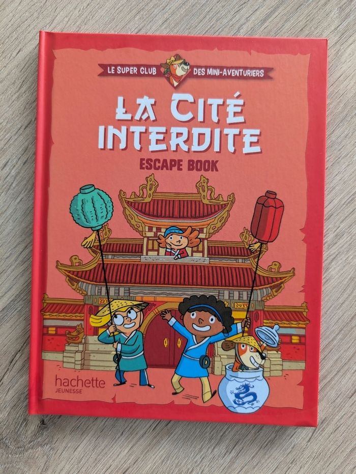 Livre mac do, la cité interdite