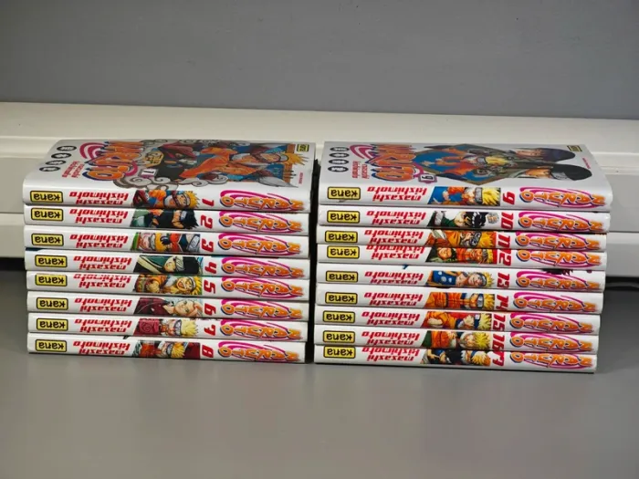 Lot Manga Naruto 1 à 17 VF - photo numéro 2