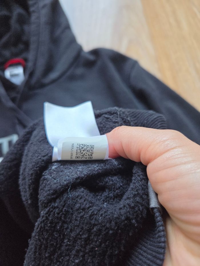 Sweat à capuche noir the north face M - photo numéro 8