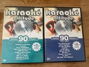 2 DVD Karaoké Attitude
