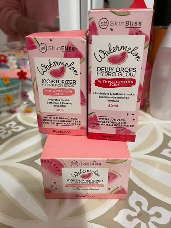 Lot skin care action