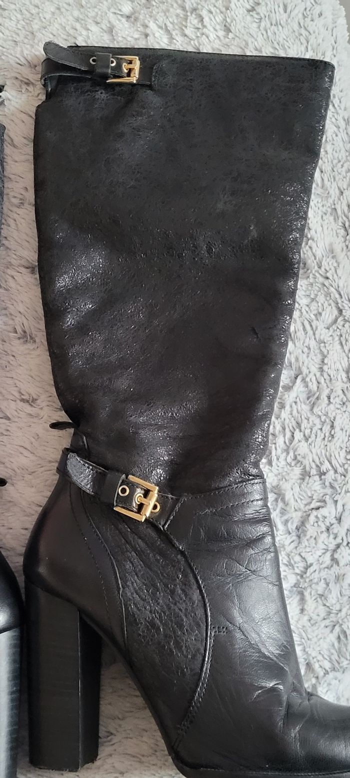 Bottes  noires - photo numéro 6