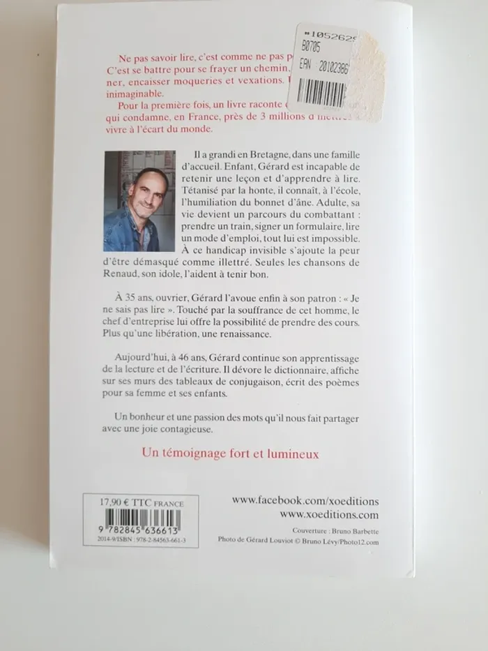 livre orphelin des mots - photo numéro 2