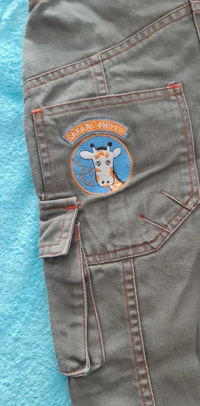 Salopette garçon 18 mois - photo numéro 7