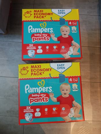 Couches pants numéro 4