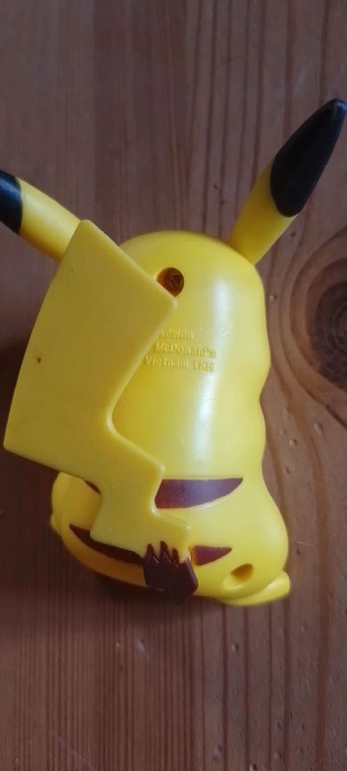 Pokémon Pikachu Figurine Collection - photo numéro 5