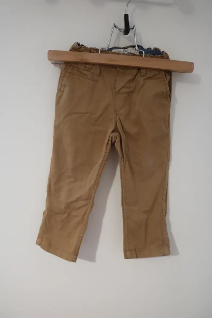Ensemble haut P'tit filou et pantalon LOGG 12 mois - photo numéro 2