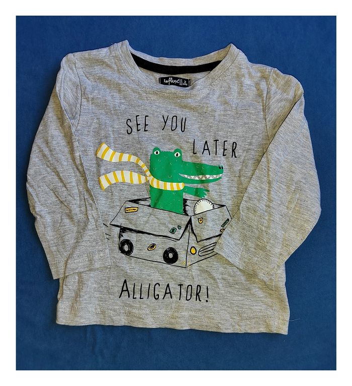 Lot t-shirts manches longues