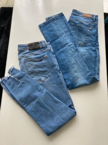 Lot de 2 jeans destroy taille 38/M